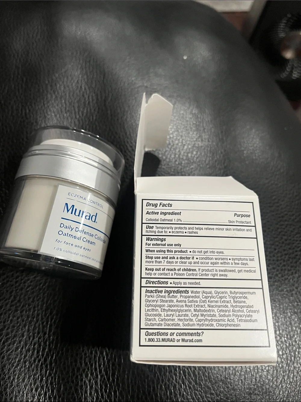 Murad Eczema Daily Defense Oatmeal Cream